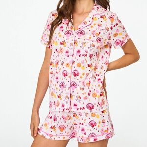 NWT NEW Roller Rabbit Fall-A-Palooza Polo Pajamas (Size Large)